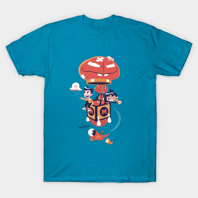 Let's Go! T-Shirt by TanoshiBoy